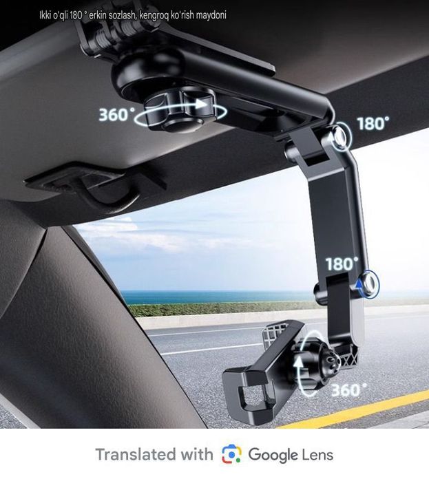 Telefon uchun holder