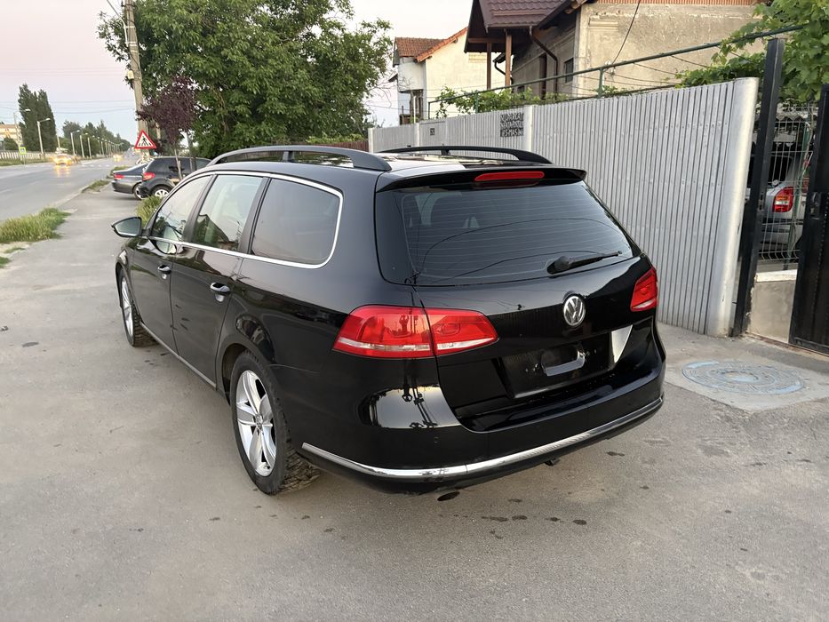 VW Passat b7 1.6tdi