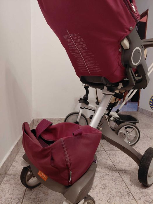 Количка Stokke и триколка