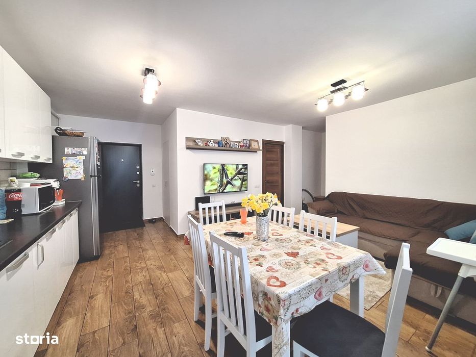 Apartament cu 3 camere, 61 mp, parcare, zona Stejarului — fotografia 3