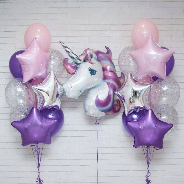 Гелиевые шарики 100%. Креативные идеи по оформлению воздушными шарами!