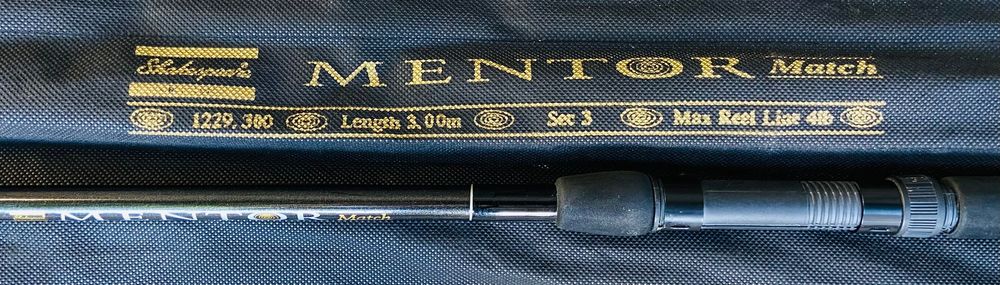 Мач въдица Shakespeare MENTOR match