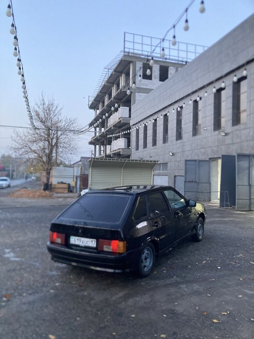 Ваз 2114 чорный 2011 жылғы