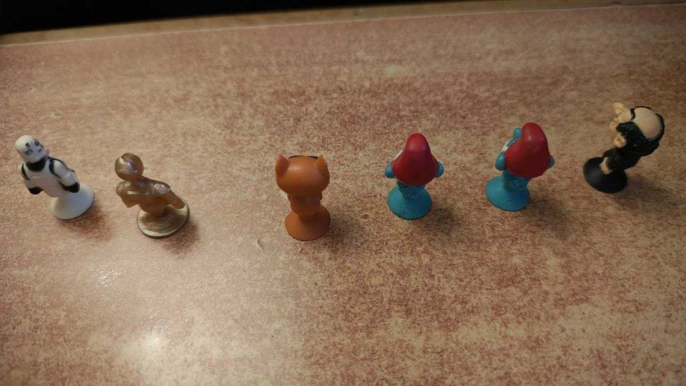 Mini-Figurine din seria Star Wars, Smurfs