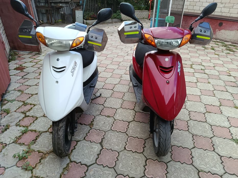 Yamaha jog производство Япония.