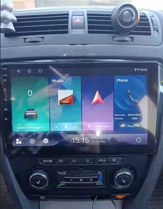 Skoda Octavia 2007/2013 10” 2-DIN Android 14, 4/64GB, 1280x720, CP AA