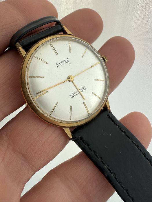 Ceas mecanic vechi Accurist