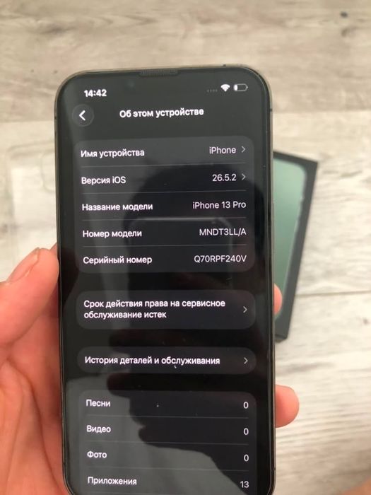 Iphone 13 pro 128gb