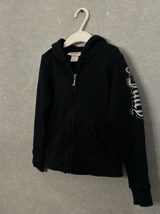 Черная зипка Juicy Couture