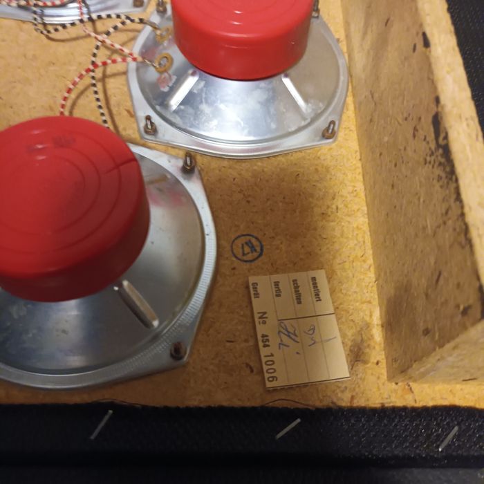 Difuzoare Dynacord din 1970