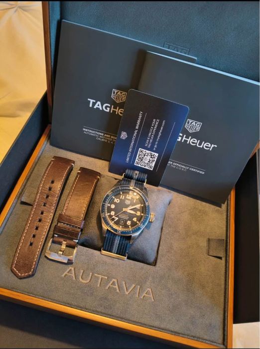 Tag heuer autavia web5116 2023 full set