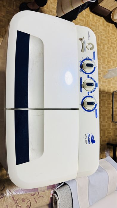 Стиральная машина  полуавтомат