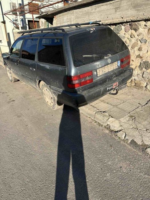Vw passat на части