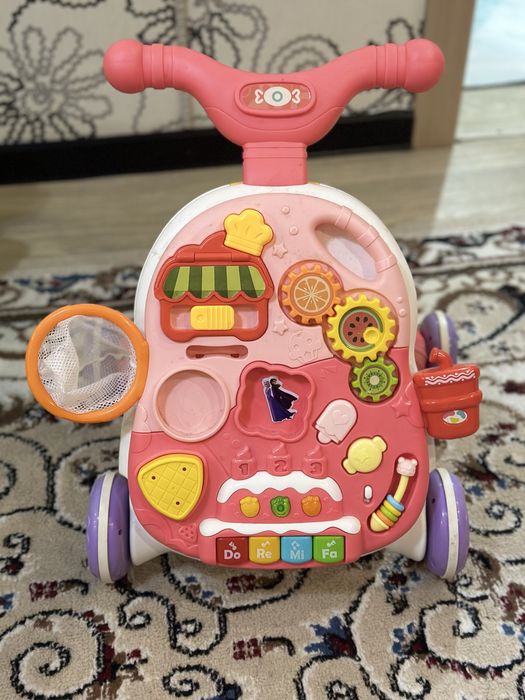 Продам ходунки - каталка. В отличном состоянии