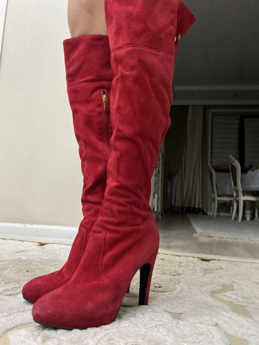 Ботфорты 36размер