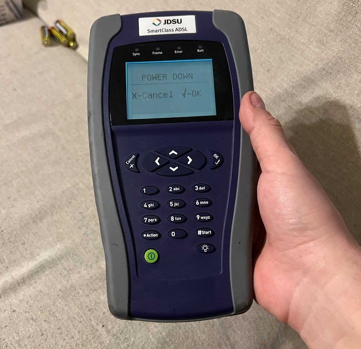 Tester internet comunicatii JDSU SmartClass ADSL fara accesorii