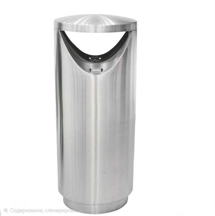 Пепельница урна для курения нержавейка напольная новая