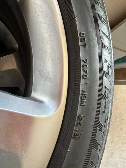 Летни гуми Bridgestone