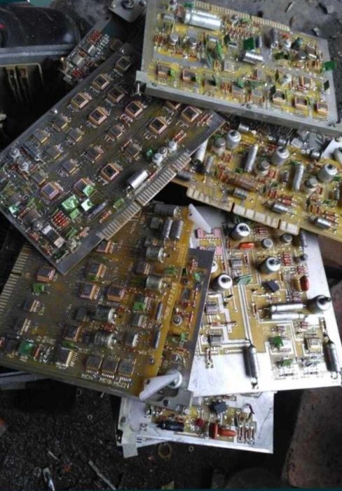 Плата радиодетал ссср