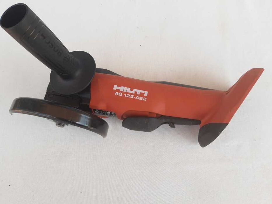 Hilti AG 125 - A22 - акумулаторен ъглошлайф /флекс/