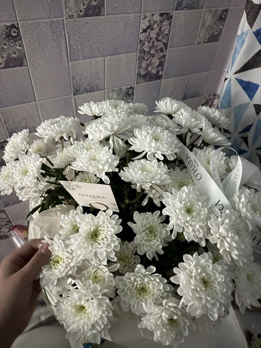 Цветы, большой букет