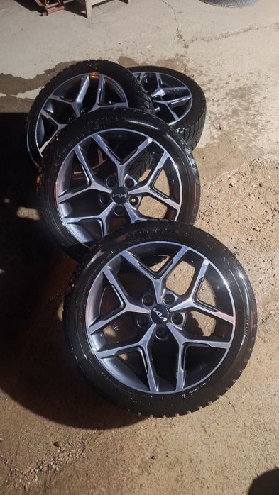 Диски с зимней шиной