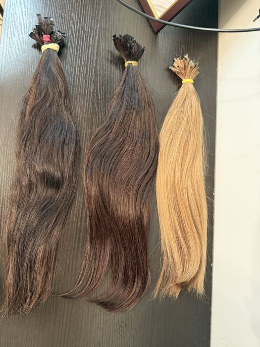 Наращивание волос