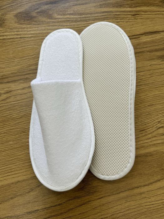 Одноразовые махровые тапочки
