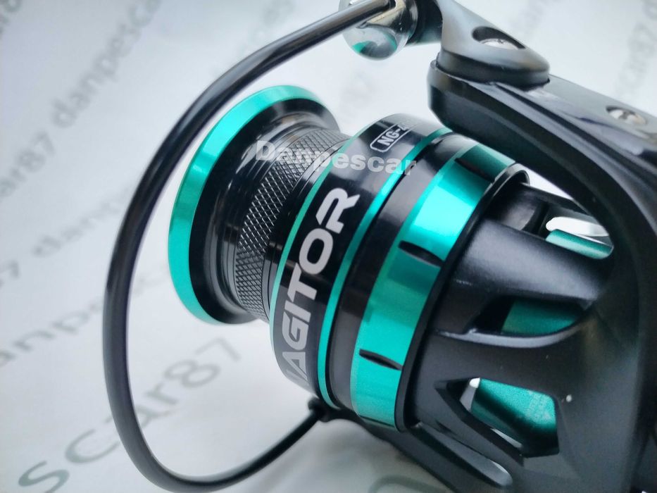 SET FEEDER Eastshark Lanseta SEEKER 3,90m A:180gr cu Mulineta NG4000