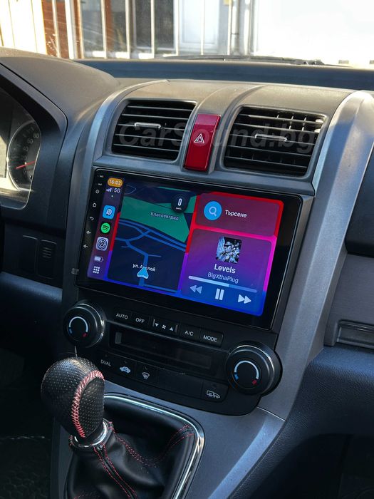 Honda CRV 9" Мултимедия / Android 15 Хонда ЦРВ 07-11 Навигация Андроид