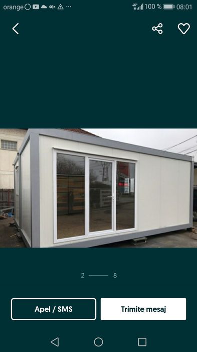 Vând containere modulare