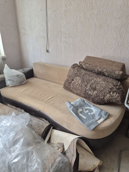 Тегін (бесплатно) ағаш пешке, диван, т.б