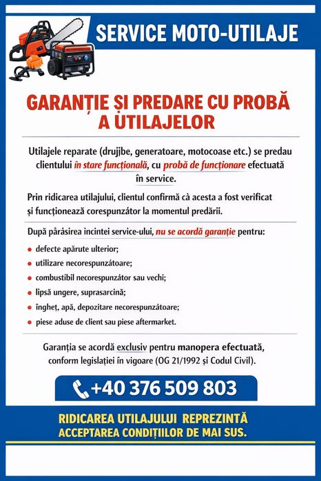 Motoutilaje servic Brașov reparații 
Reparații Motoare și Mot