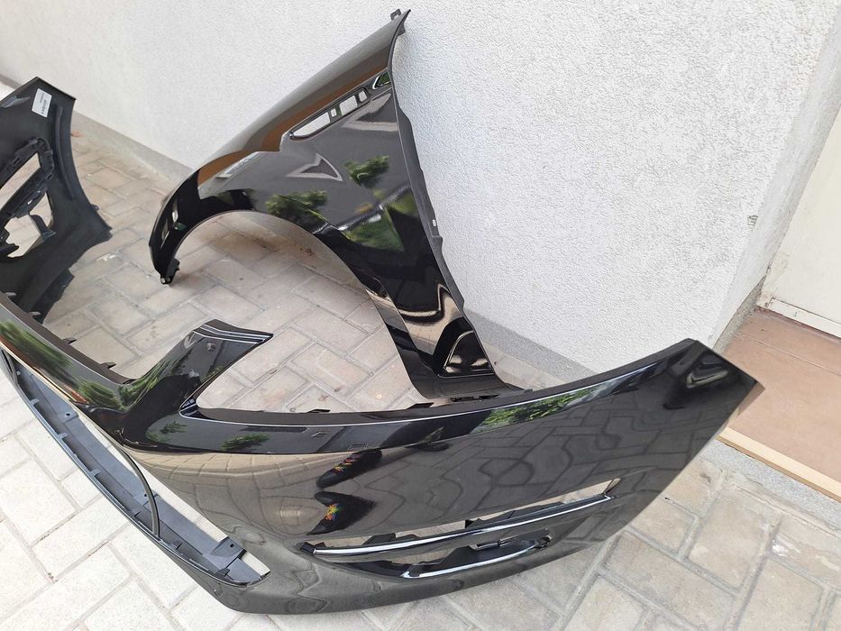 Bara & Aripa Fata Stanga Ford Mondeo 2011-2014 Vopsita Negru