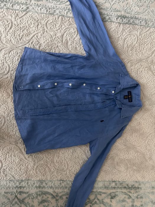 Cămașă Ralph Lauren – 100% IN (Linen), mărime L (14-16 ani)