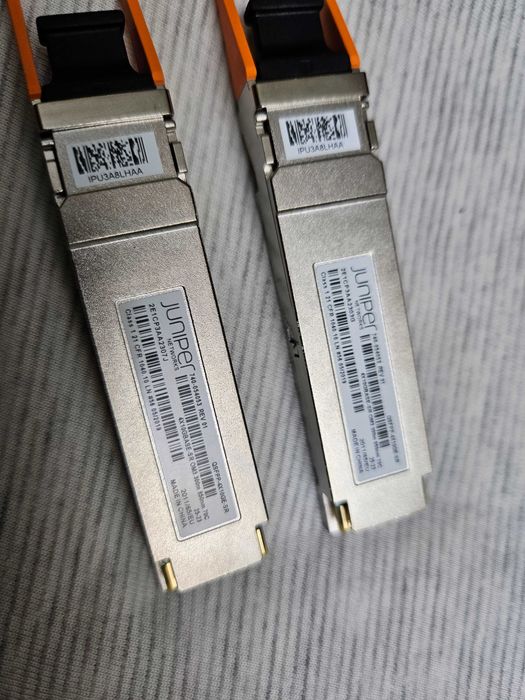 Modul JUNIPER QSFPP-4X10GE-SR QSFP+ Quad Small Form-factor Plug