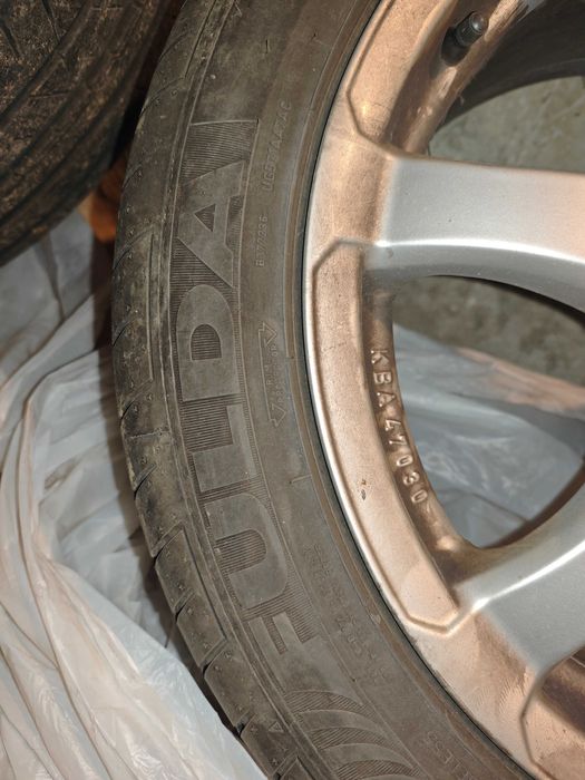 Джанти с летни гуми