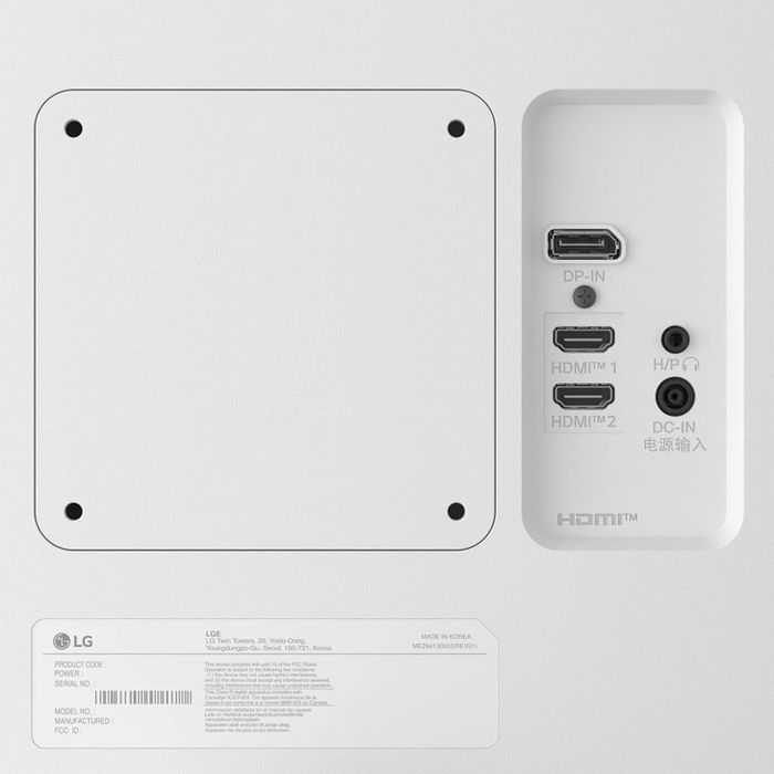 Монитор LG-27US 500