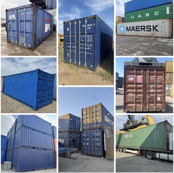 Containere maritime stoc container