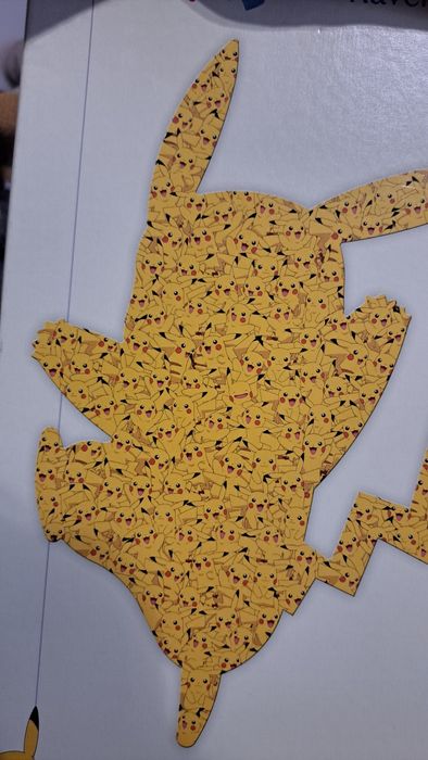 Puzzle Pikachu Deosebit