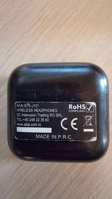 Casti Bluetooth AKAI BTE-J101