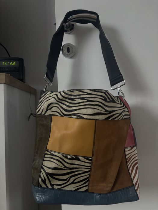 Дамска чанта кожа