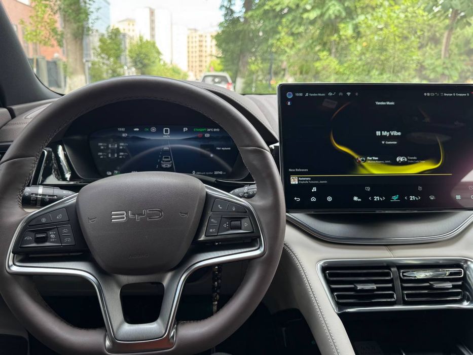 BYD SONG + Chempion