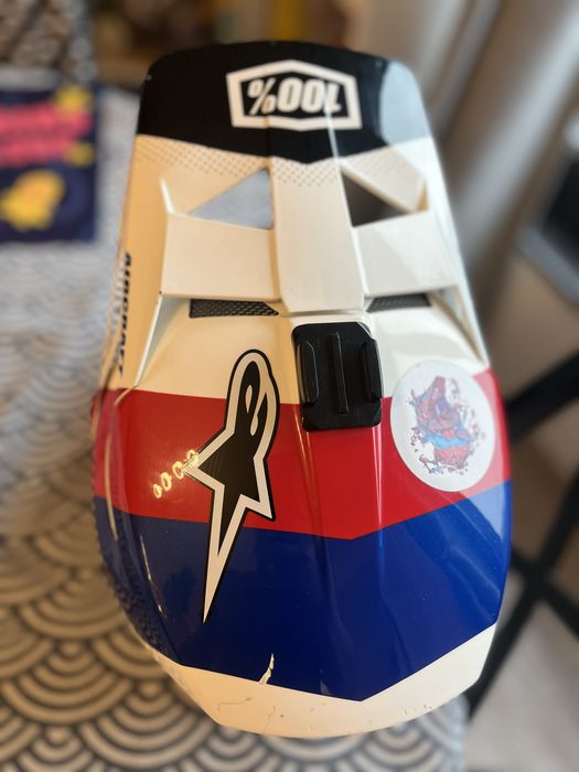 Vand Casca moto , enduro , mtb 100% the aircraft carbon