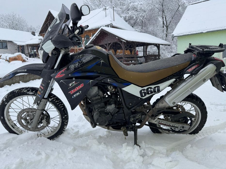 Yamaha Xt660r 2008 35 kw A2