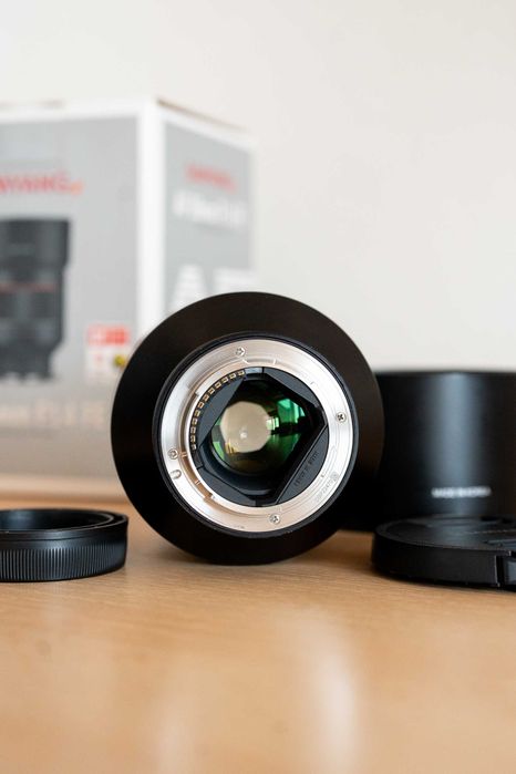 Obiectiv Samyang 85mm 1.4F pt Sony FE