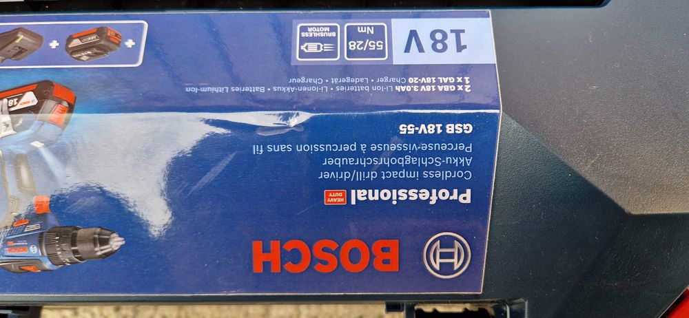 Bosch autofiletanta cu percutie
