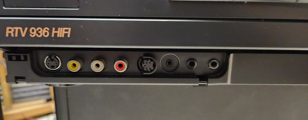 Videorecorder Blaupunkt cu telecomandă