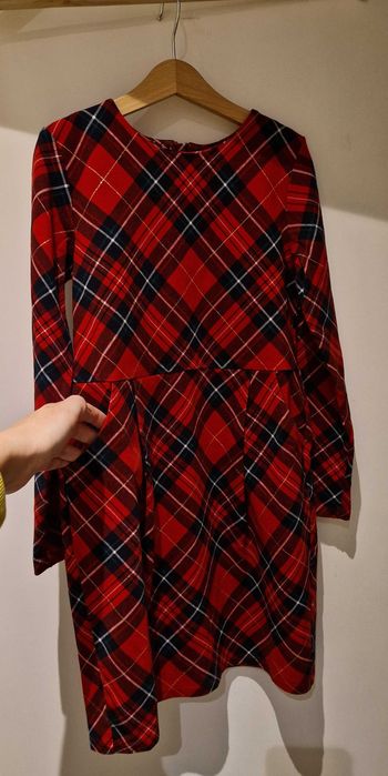 Детска коледна рокля/туника H&M - 134/140