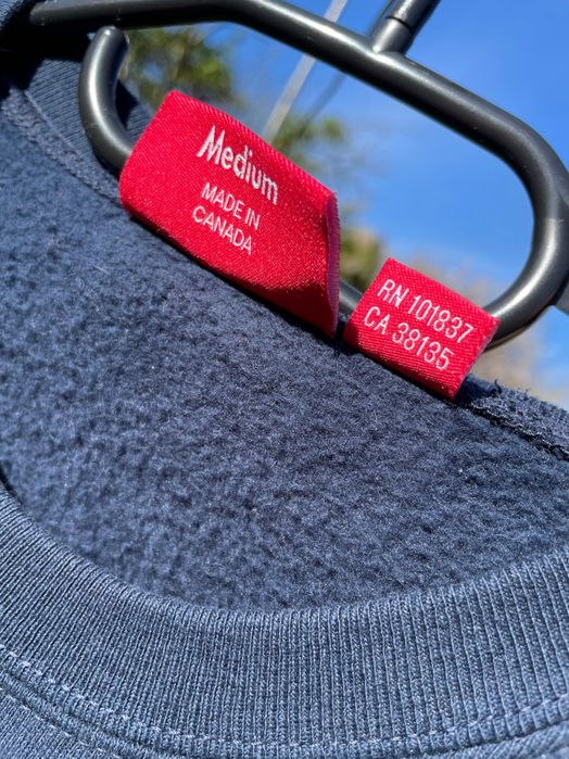 Bluza Supreme Underline Crewneck
